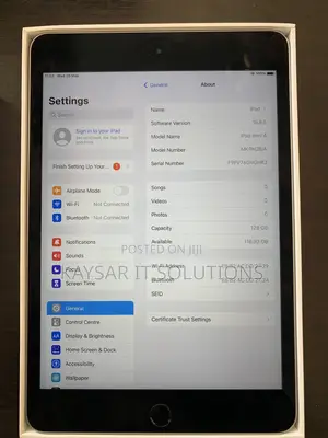 Apple iPad mini 4 128 GB Silver