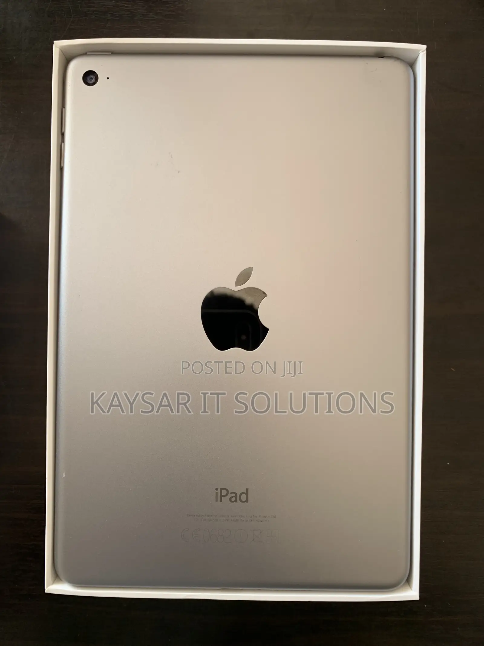 Apple iPad mini 4 128 GB Silver