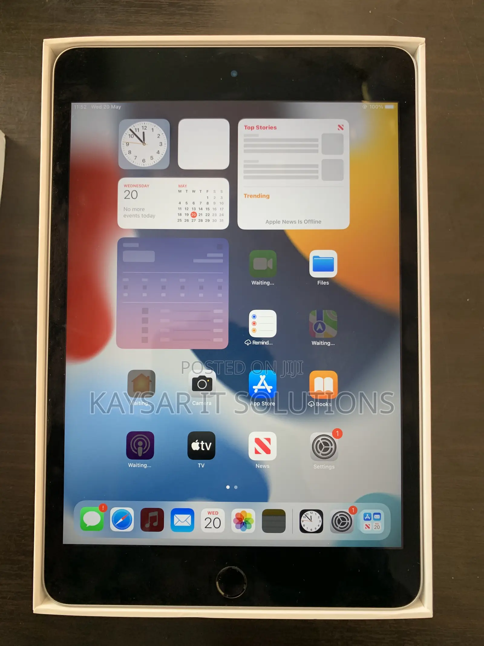 Apple iPad mini 4 128 GB Silver