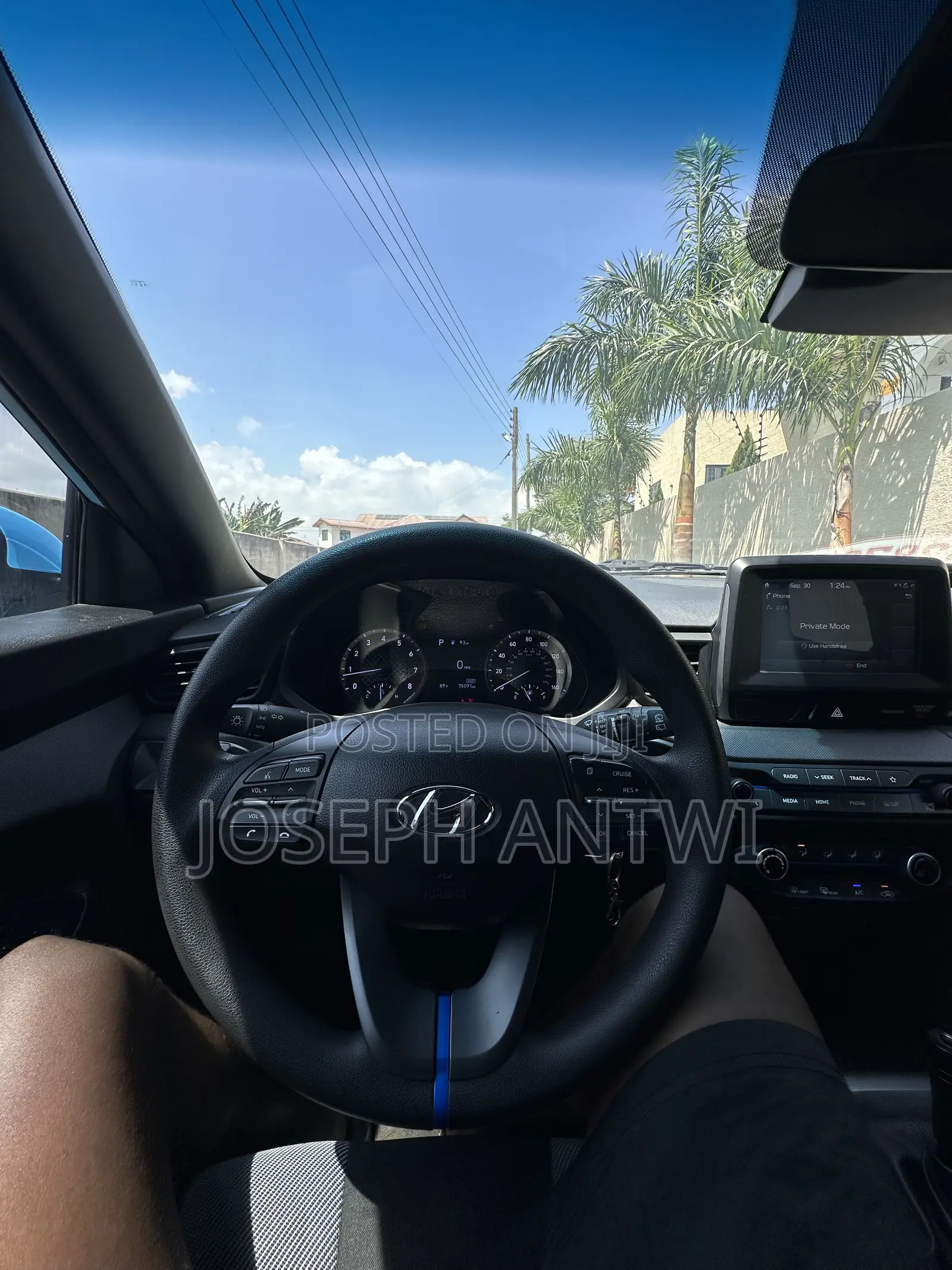 Hyundai Veloster Turbo 2019 Blue