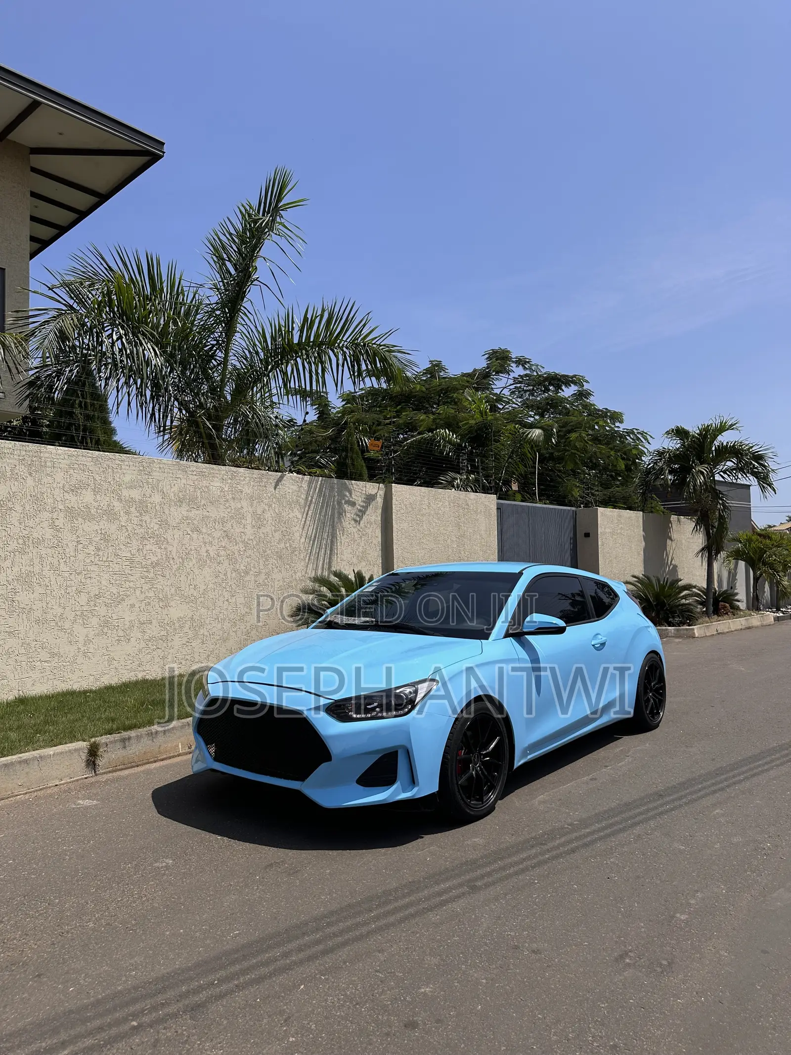 Hyundai Veloster Turbo 2019 Blue