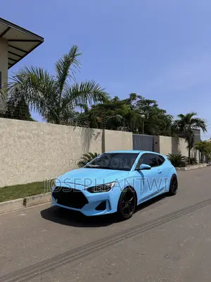 Hyundai Veloster Turbo 2019 Blue