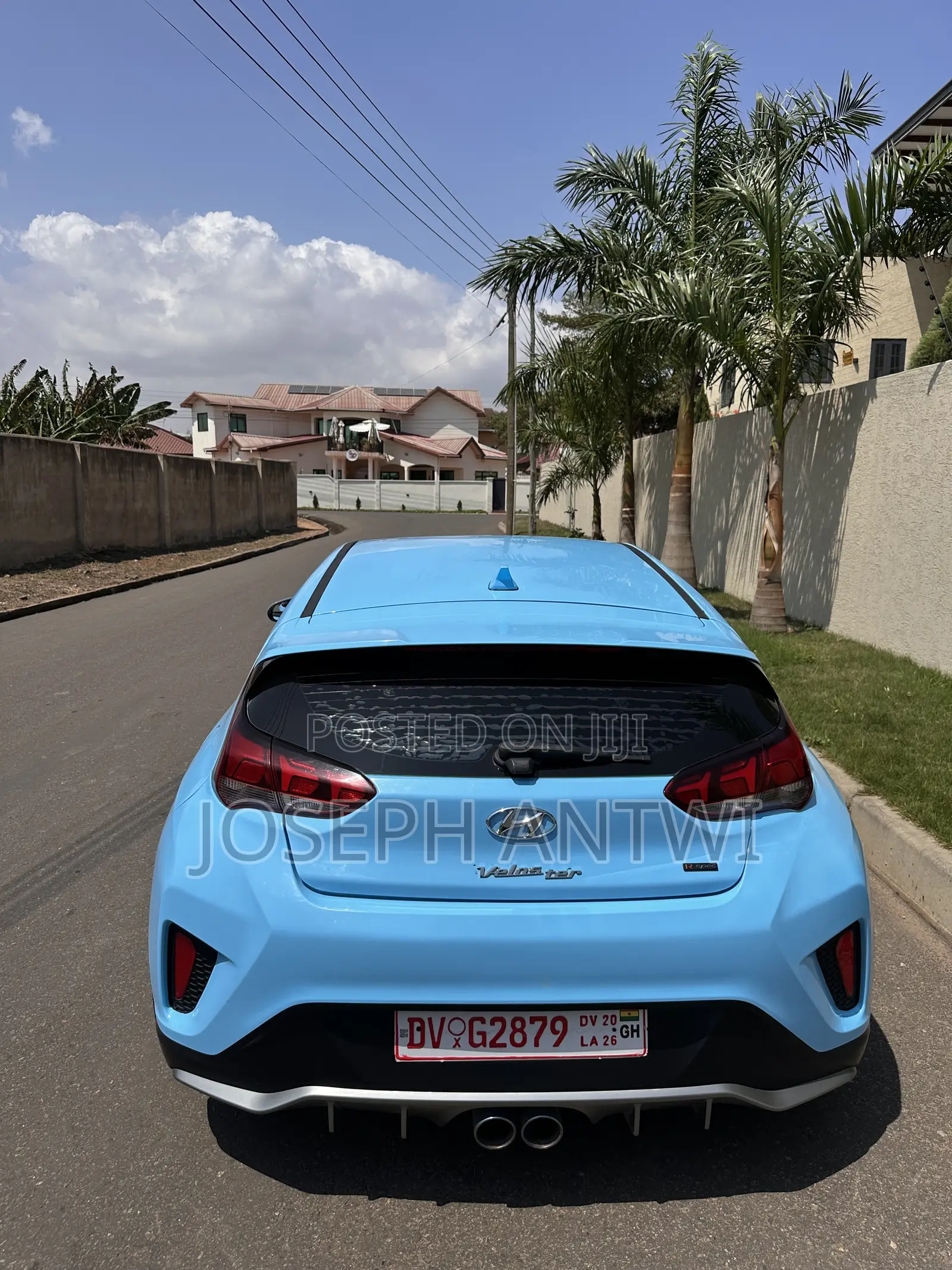 Hyundai Veloster Turbo 2019 Blue