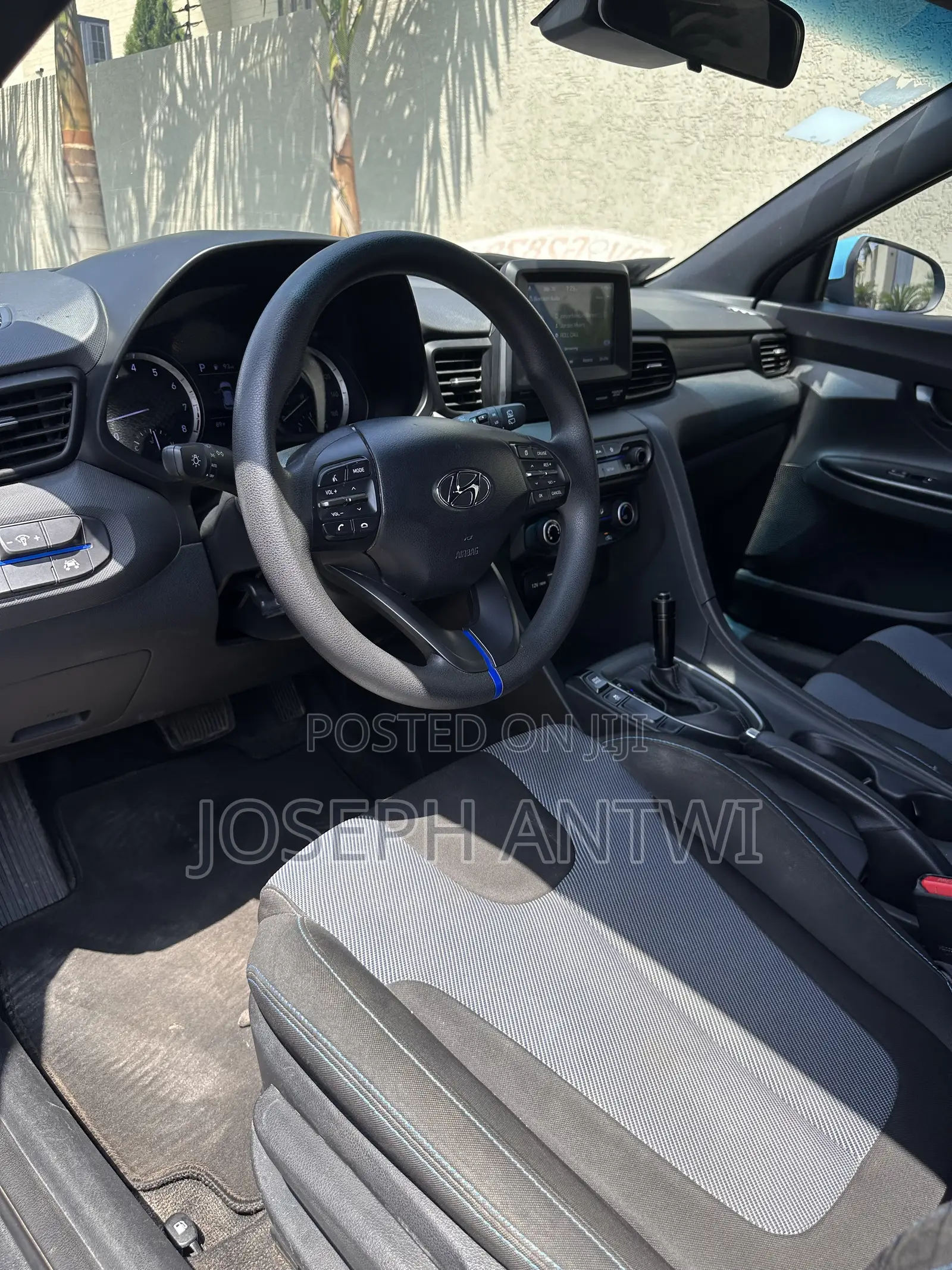 Hyundai Veloster Turbo 2019 Blue