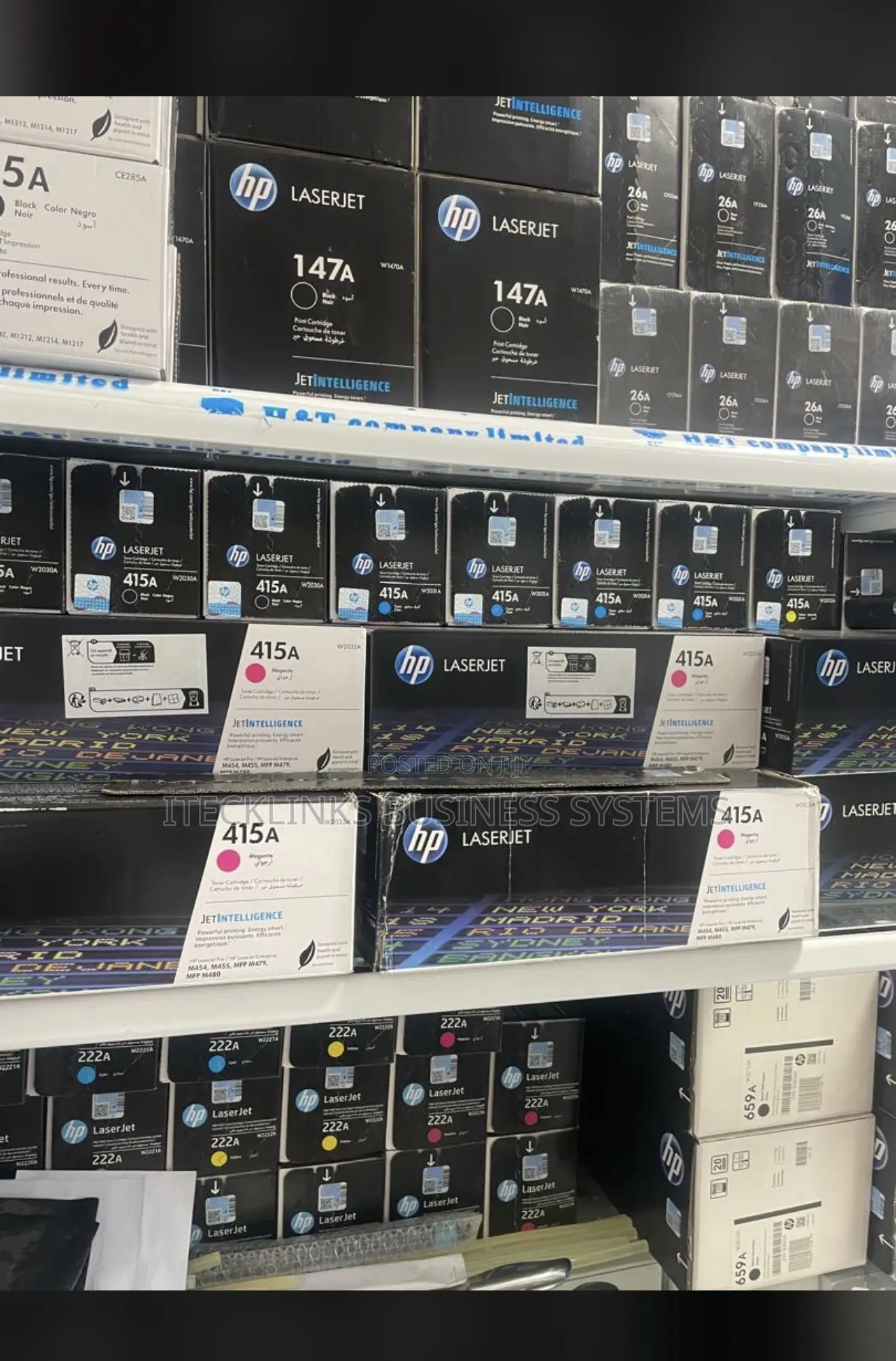 HP 415A Black Toner
