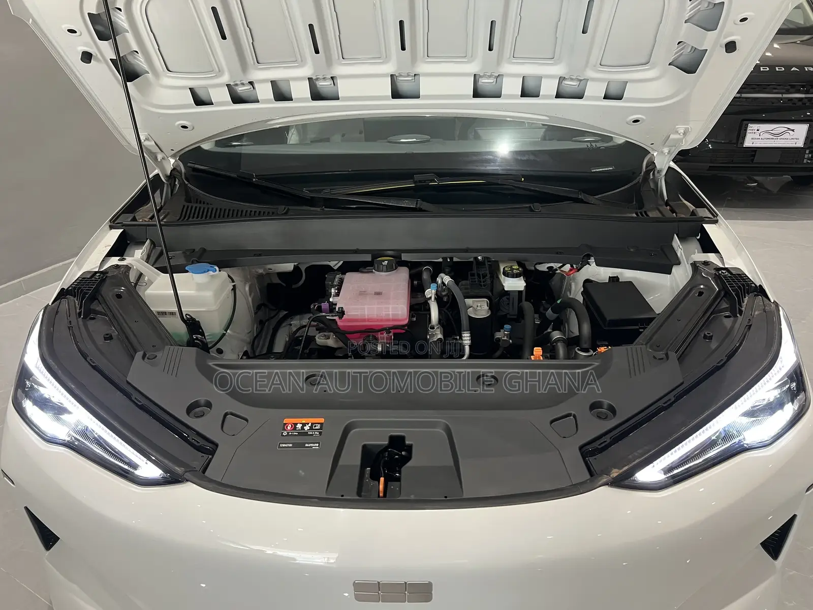 New Geely Galaxy Starship 7 135km Smart Navigation Edition 2026 Silver