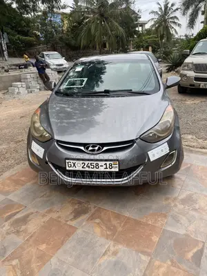 Hyundai Elantra GLS Sedan FWD (1.8L 4cyl 6M) 2013 Gray