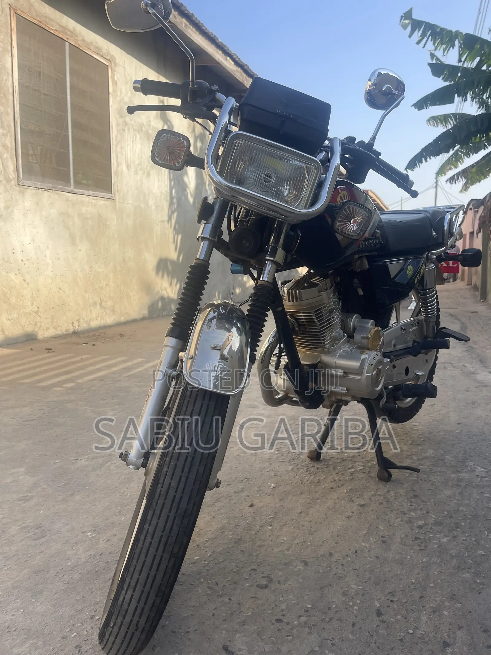 Royal RY125 2026 Black