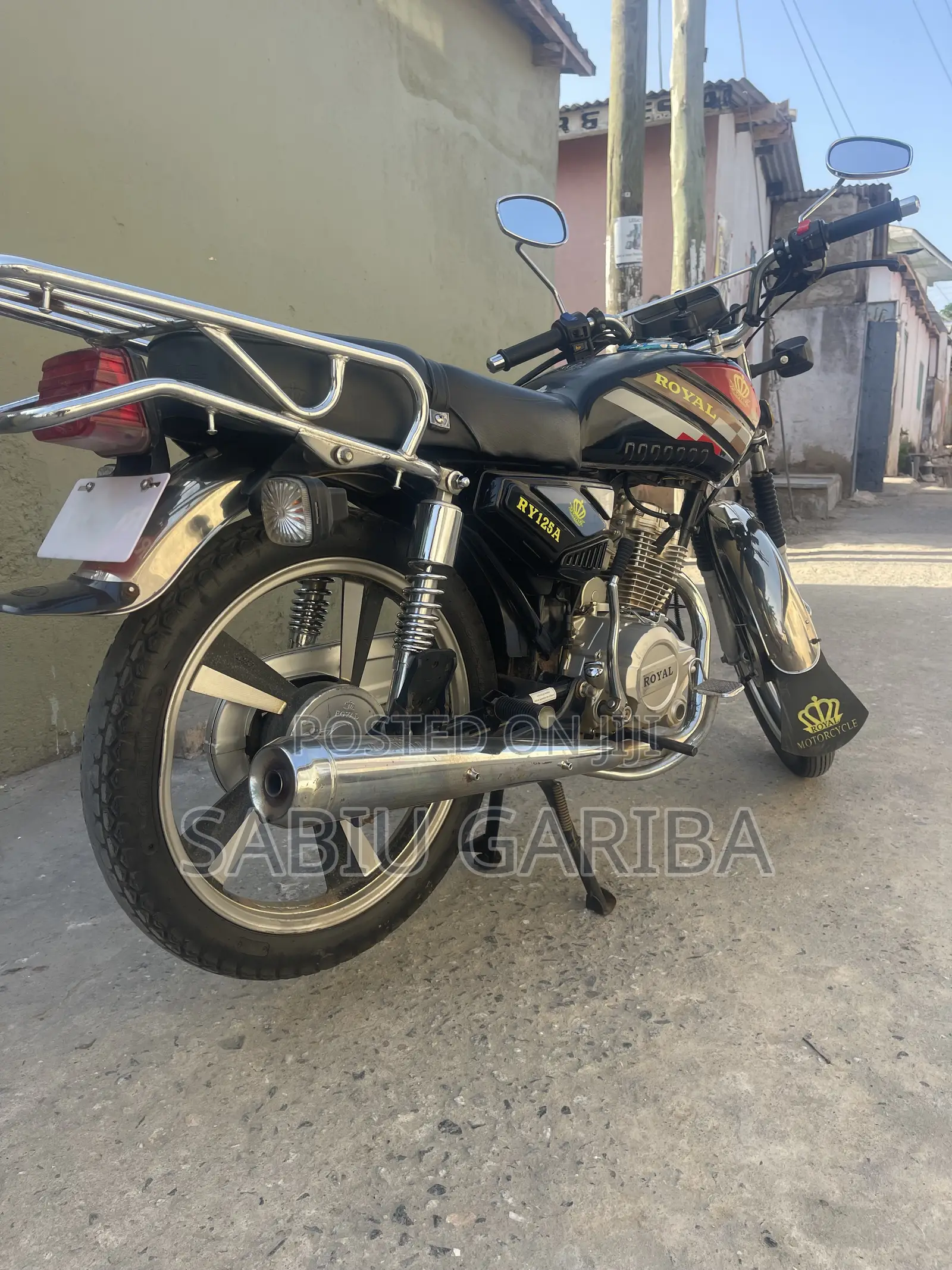 Royal RY125 2026 Black