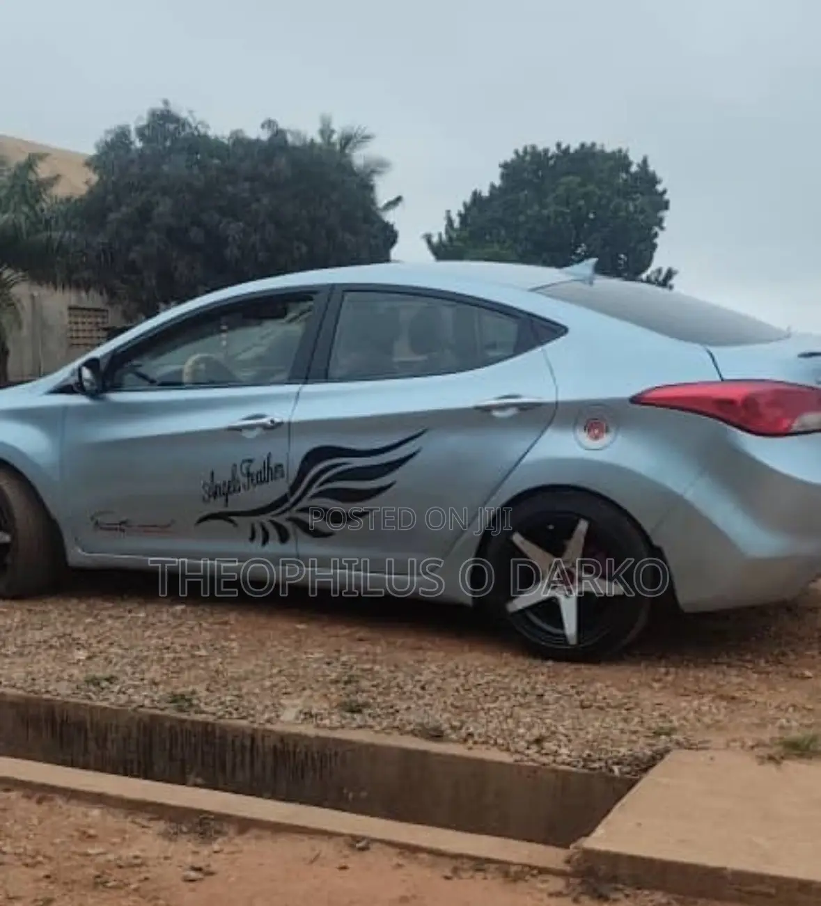 Hyundai Elantra 2013 Blue