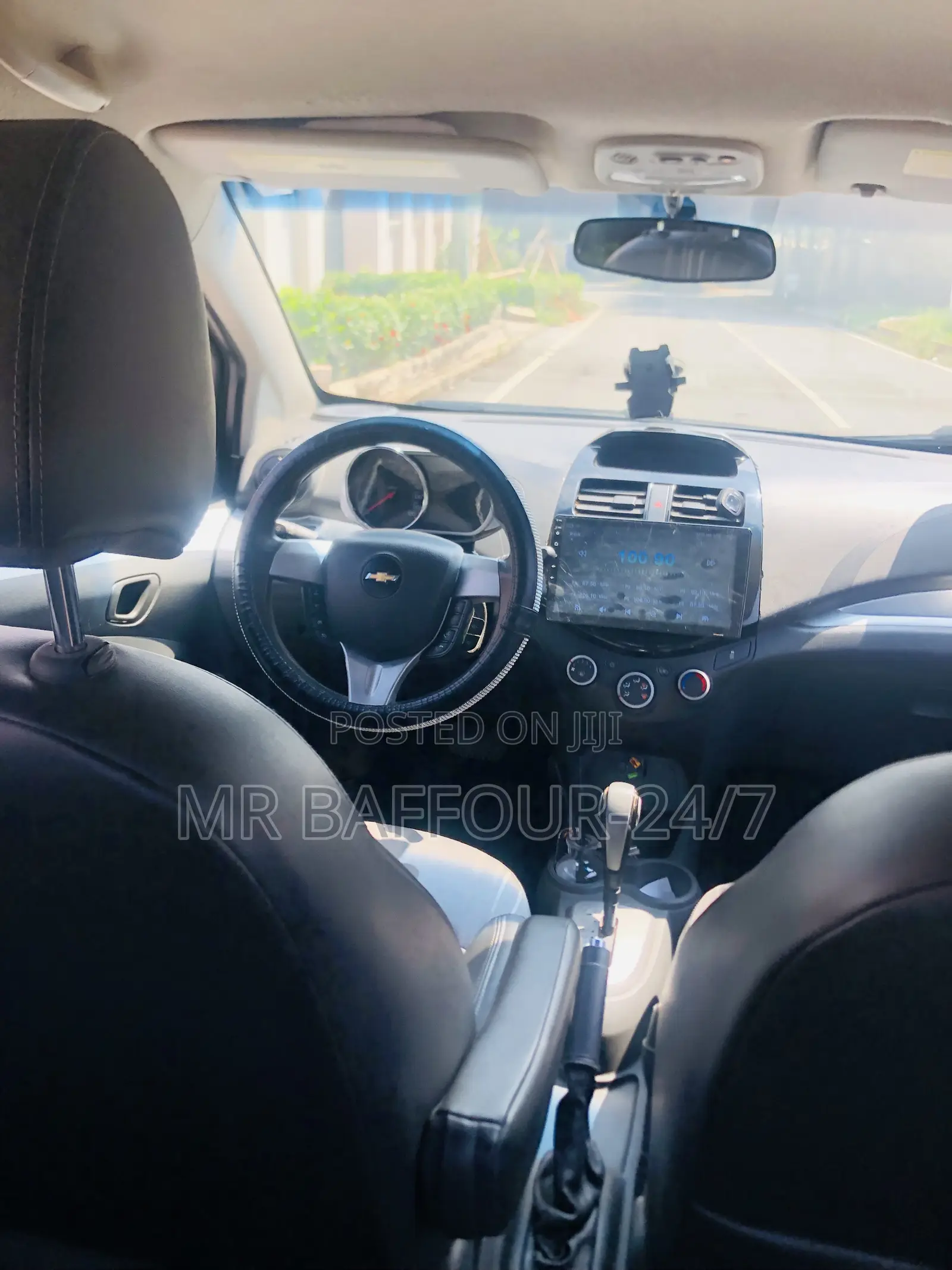 Chevrolet Spark 2LT 2013 White