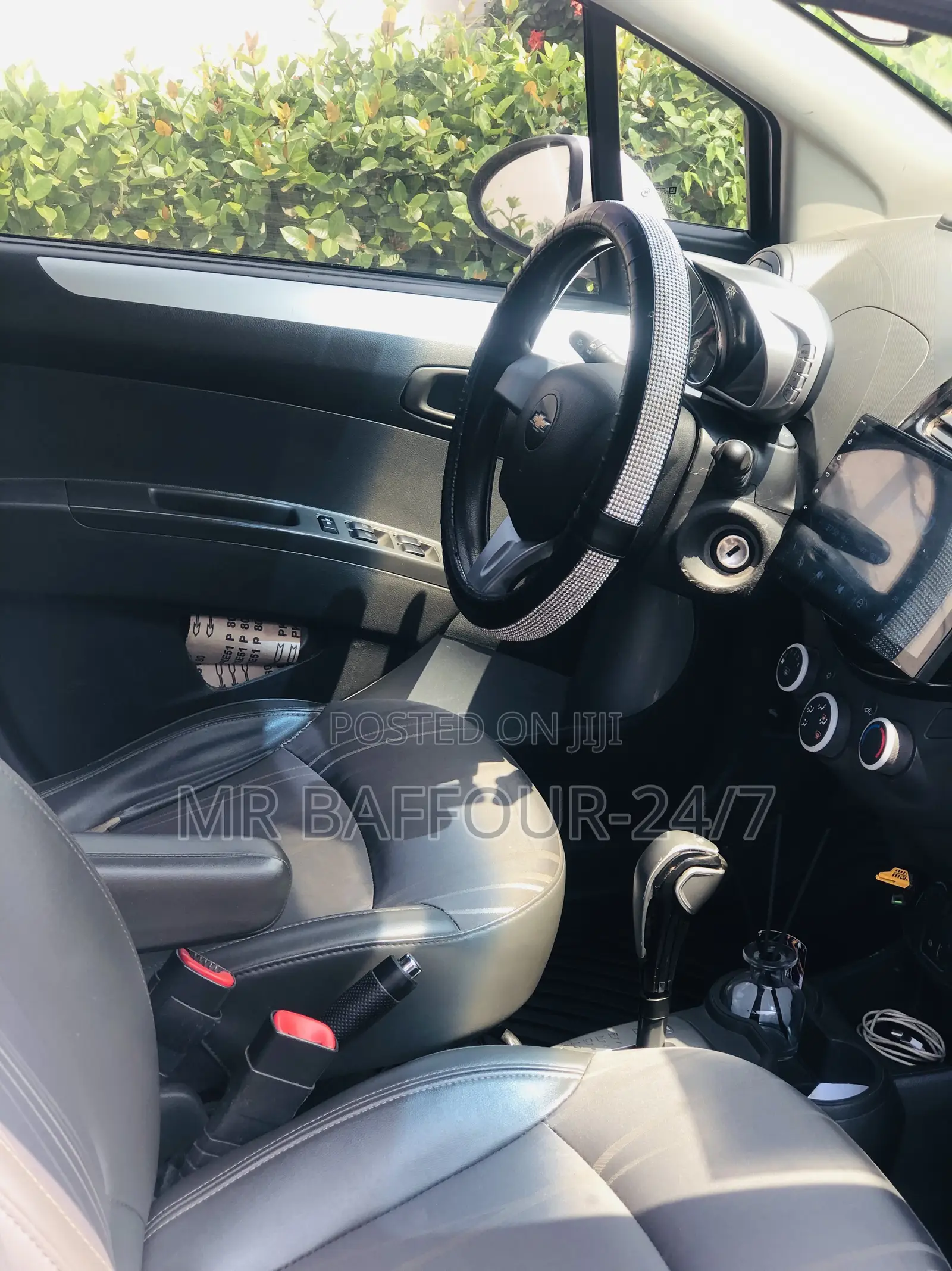 Chevrolet Spark 2LT 2013 White