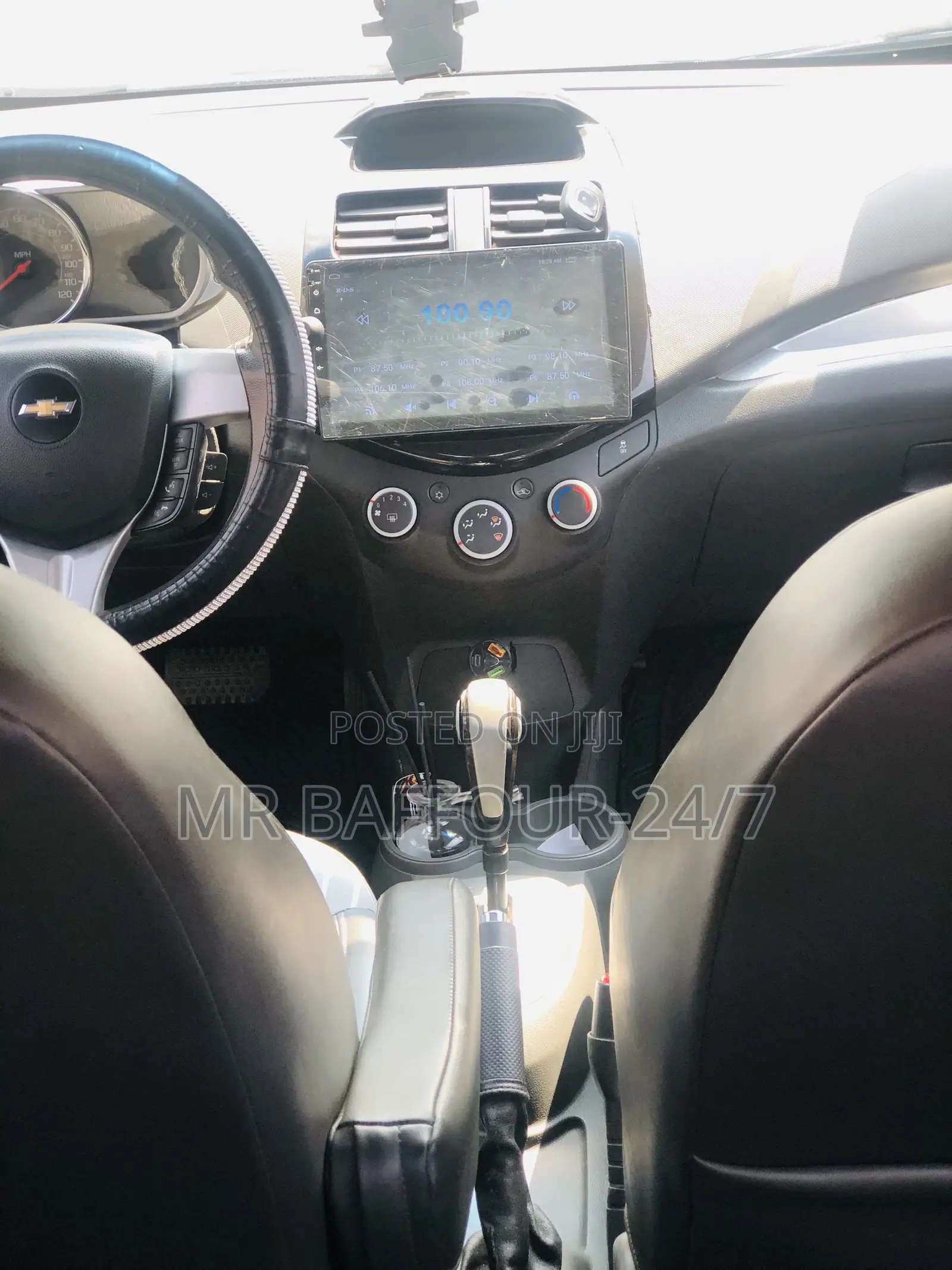 Chevrolet Spark 2LT 2013 White