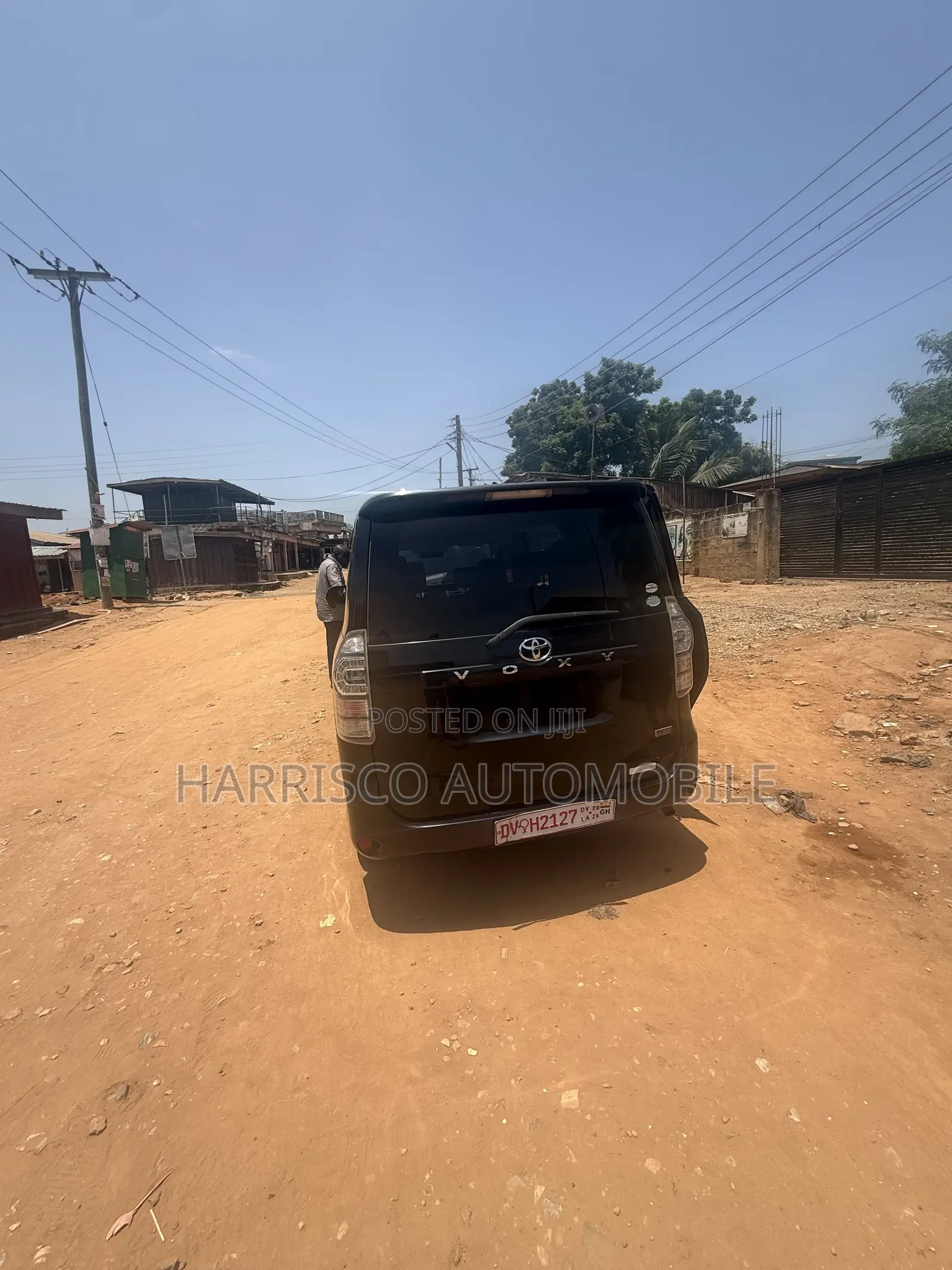 Toyota Voxy V 4WD 8-Seater 2012 Black