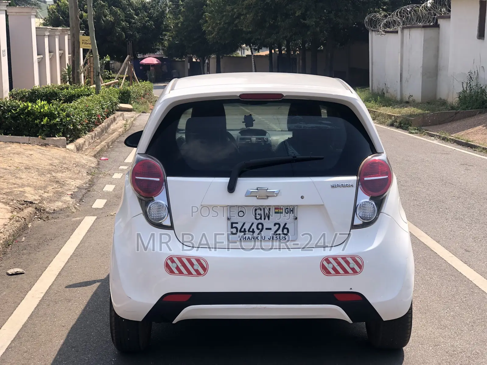 Chevrolet Spark 2LT 2013 White