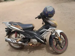 Haojue HJ125-8K 2023 Gray