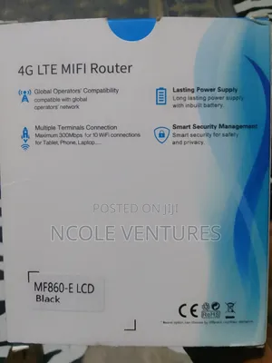 4G LTE Mifi Router