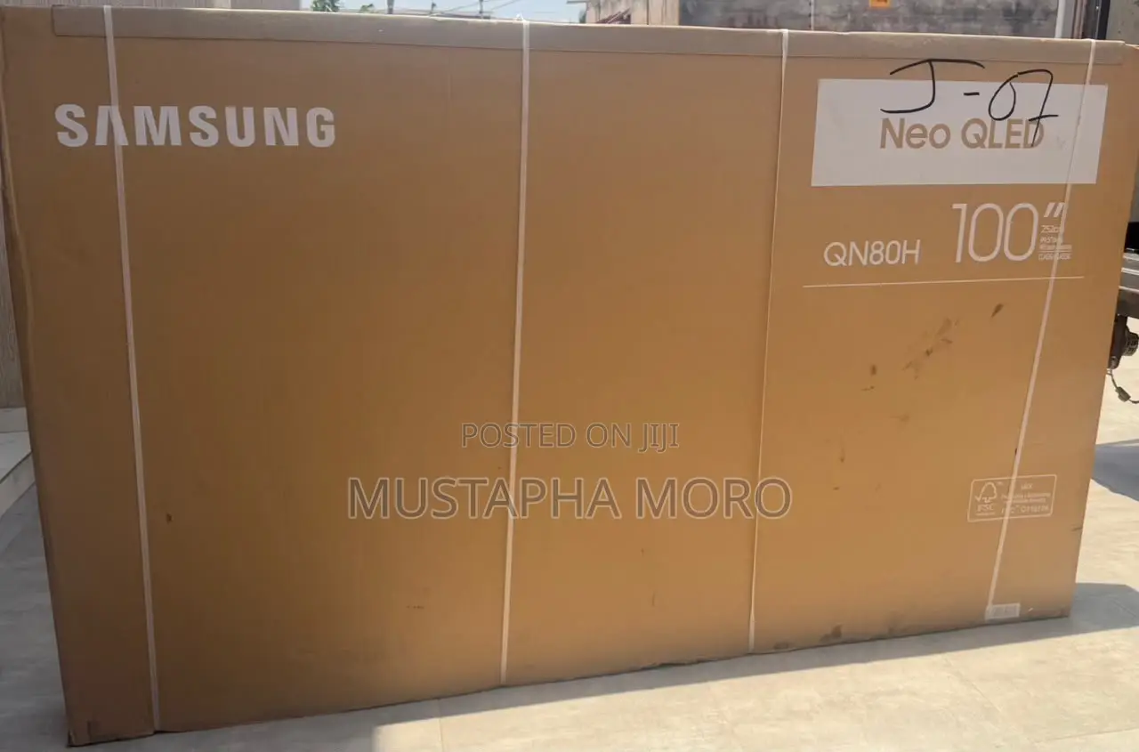 100" Neo QLED QN80H 4K Samsung Vision AI Smart TV (2026)