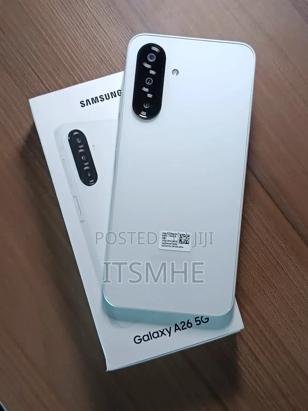 New Samsung Galaxy A26 128 GB Gray