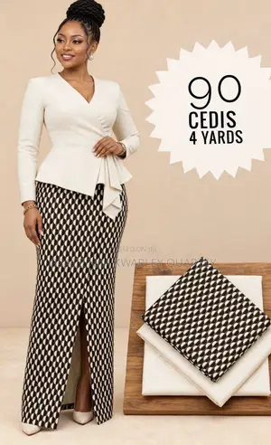 Combination Fabric 4 Yards