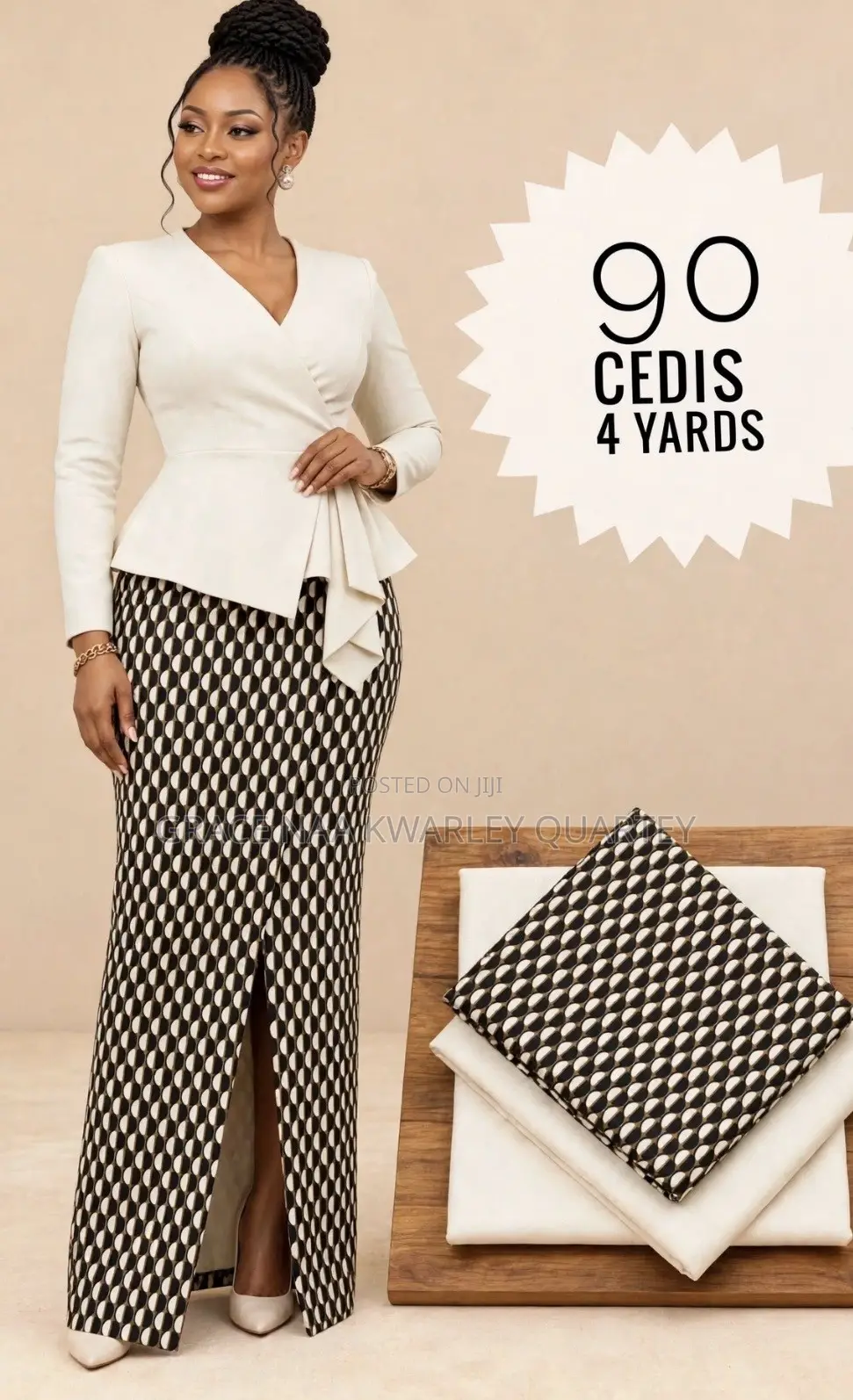 Combination Fabric 4 Yards