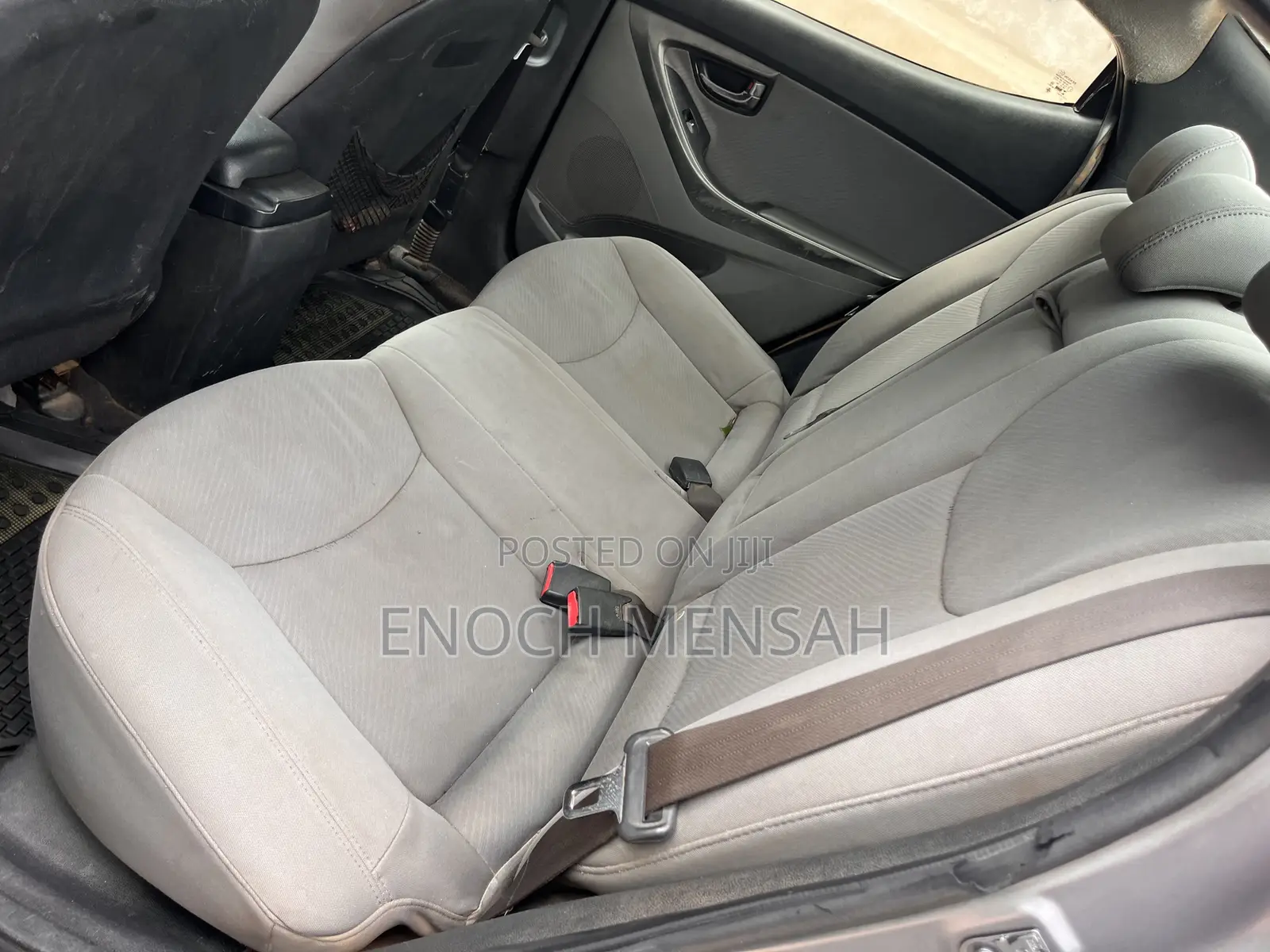 Hyundai Elantra GLS Sedan FWD (1.8L 4cyl 6M) 2013 Gray