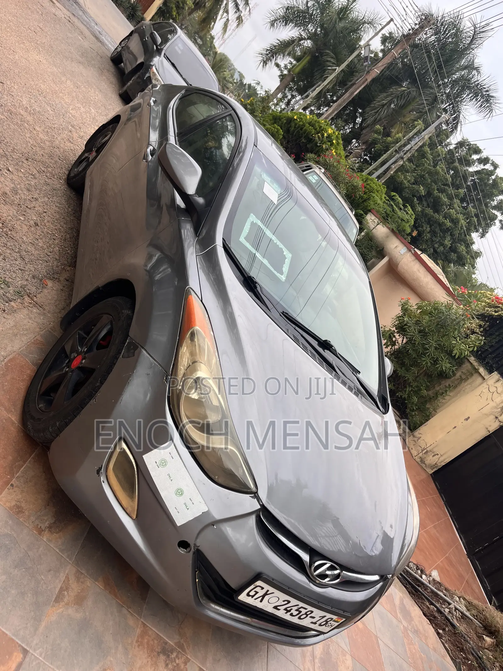 Hyundai Elantra GLS Sedan FWD (1.8L 4cyl 6M) 2013 Gray