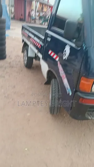 Daihatsu Hijet Petrol 2015 Black