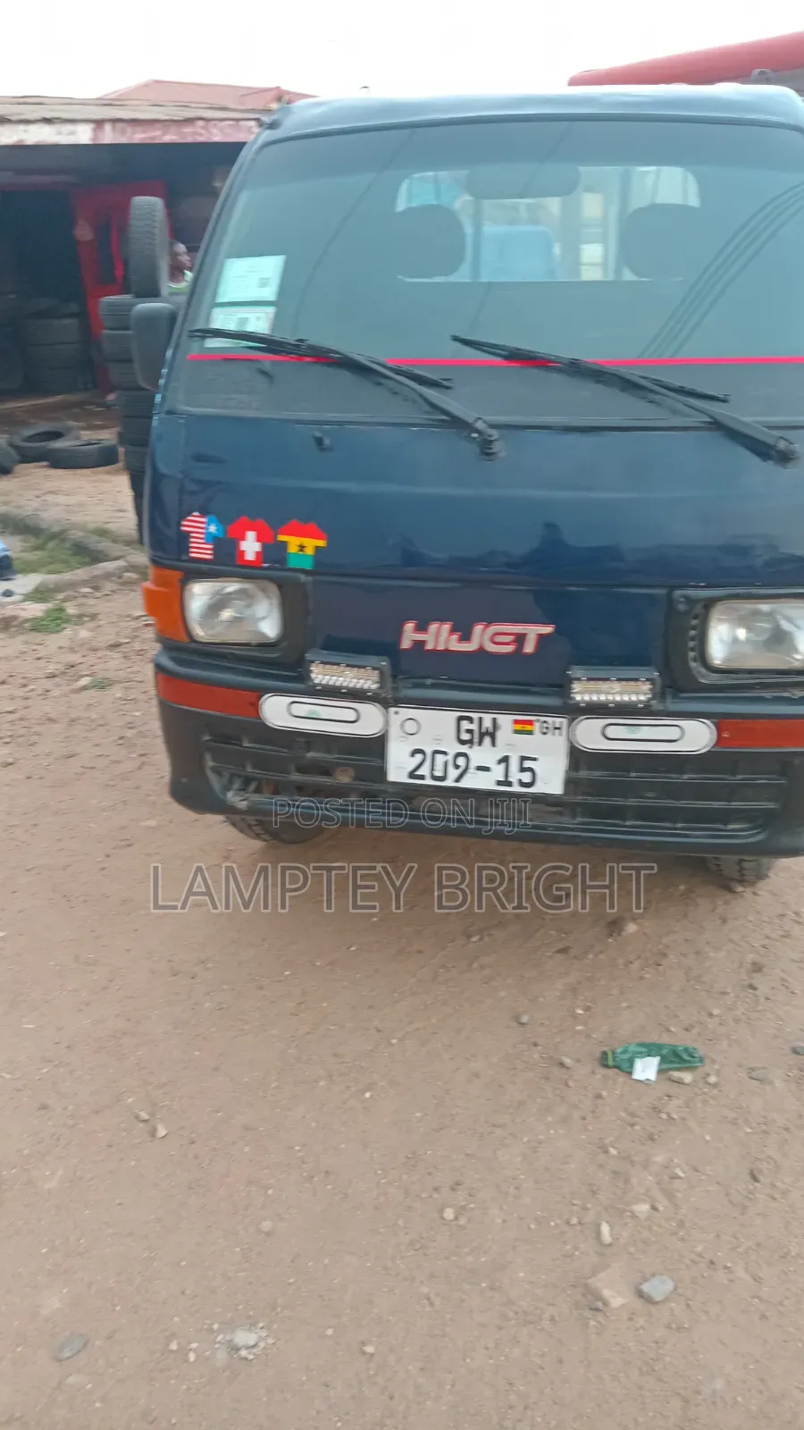 Daihatsu Hijet Petrol 2015 Black