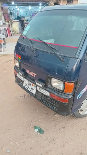 Daihatsu Hijet Petrol 2015 Black