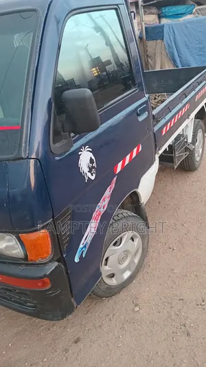 Daihatsu Hijet Petrol 2015 Black