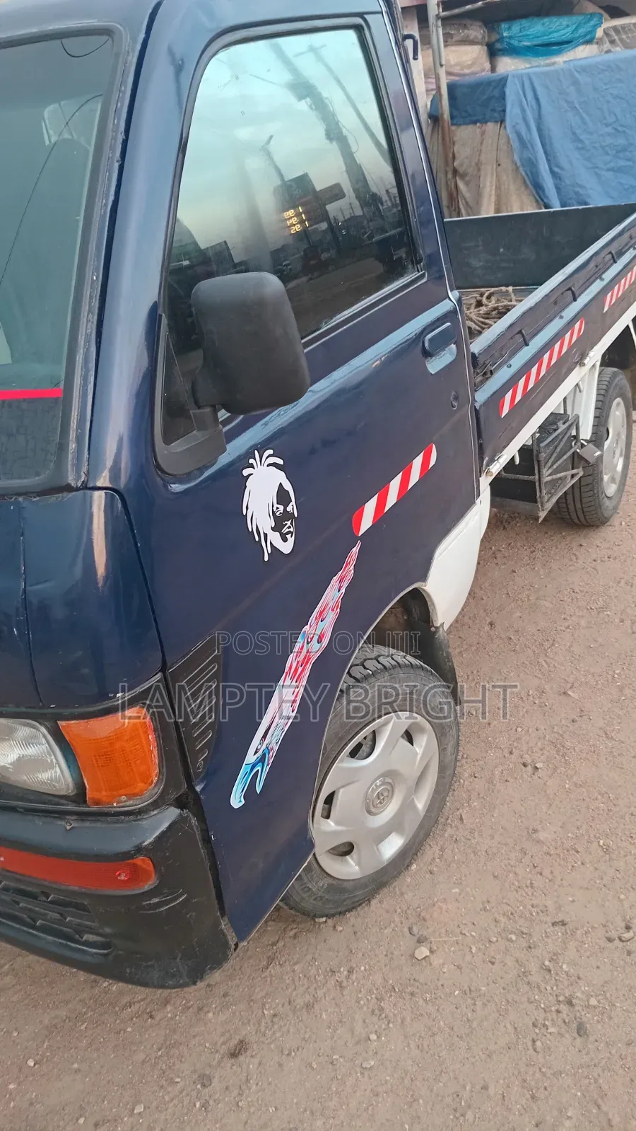 Daihatsu Hijet Petrol 2015 Black