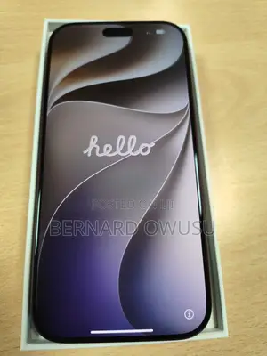 New Apple iPhone 18 Pro Max 512 GB
