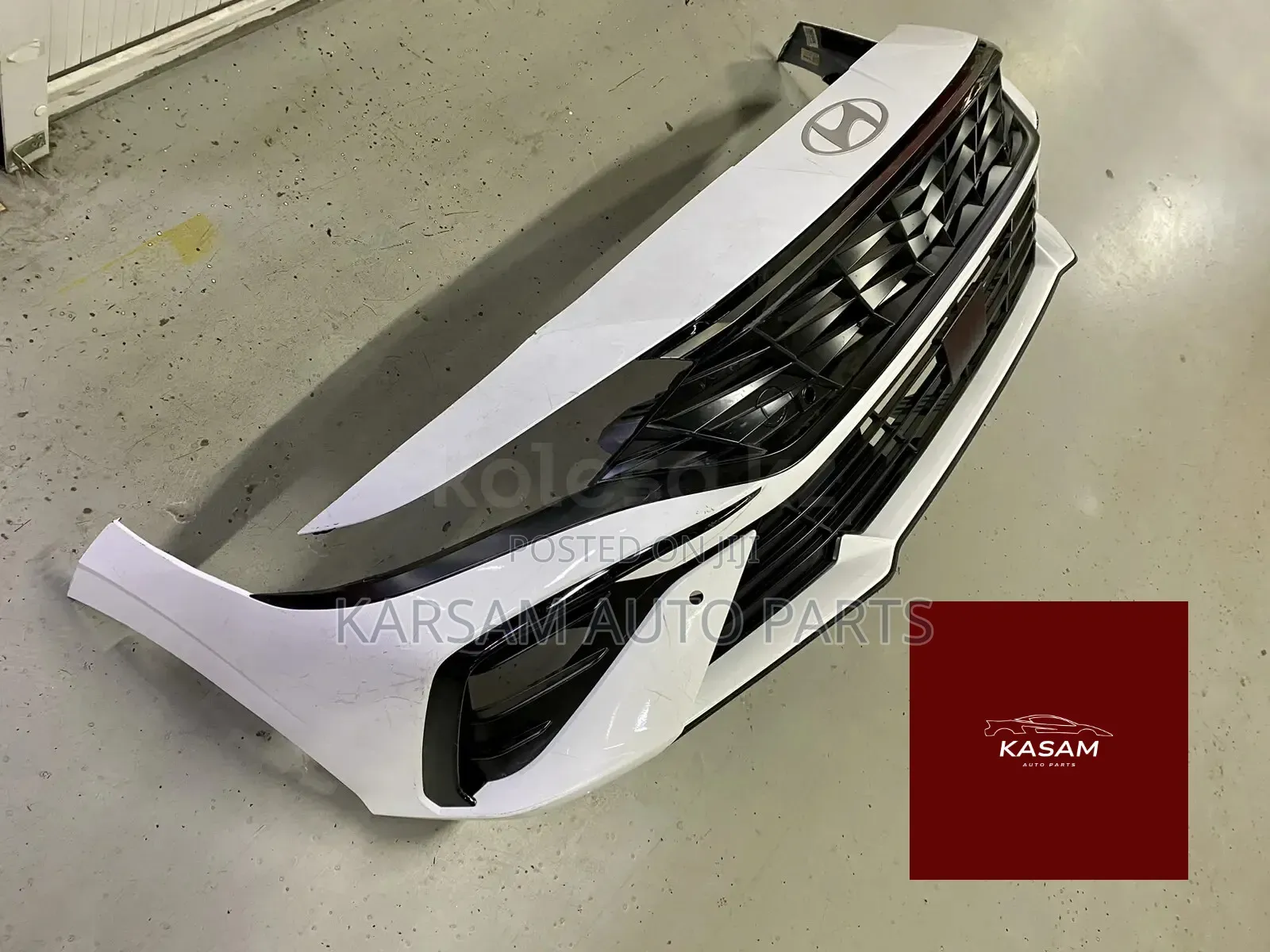 Elantra Complete Bumper 2024 to 2026