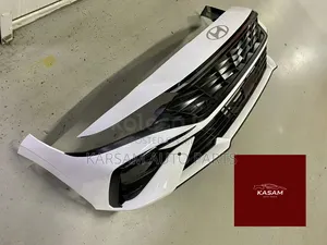 Elantra Complete Bumper 2024 to 2026