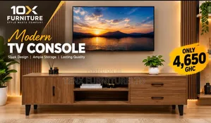 TV Stand (Walnut) Up to 75inch