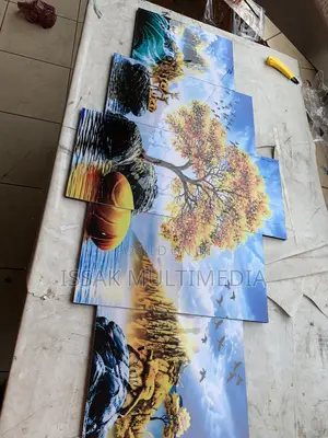 5in1 Aesthetic Wall Art