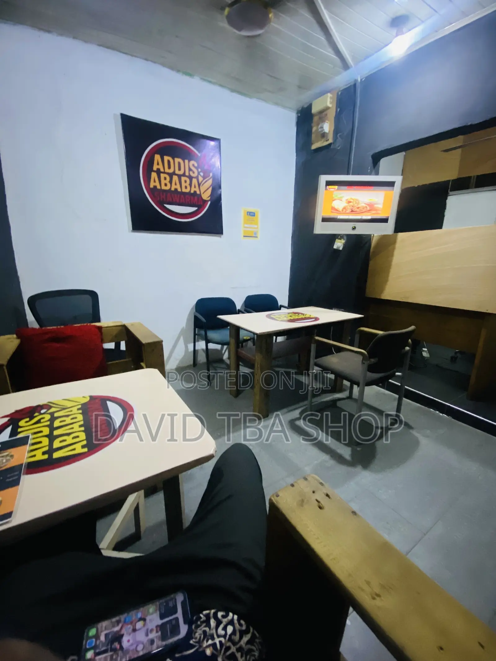 Shop for Rent / Washroom, Meter, Billboard, Fans, Light, Available
