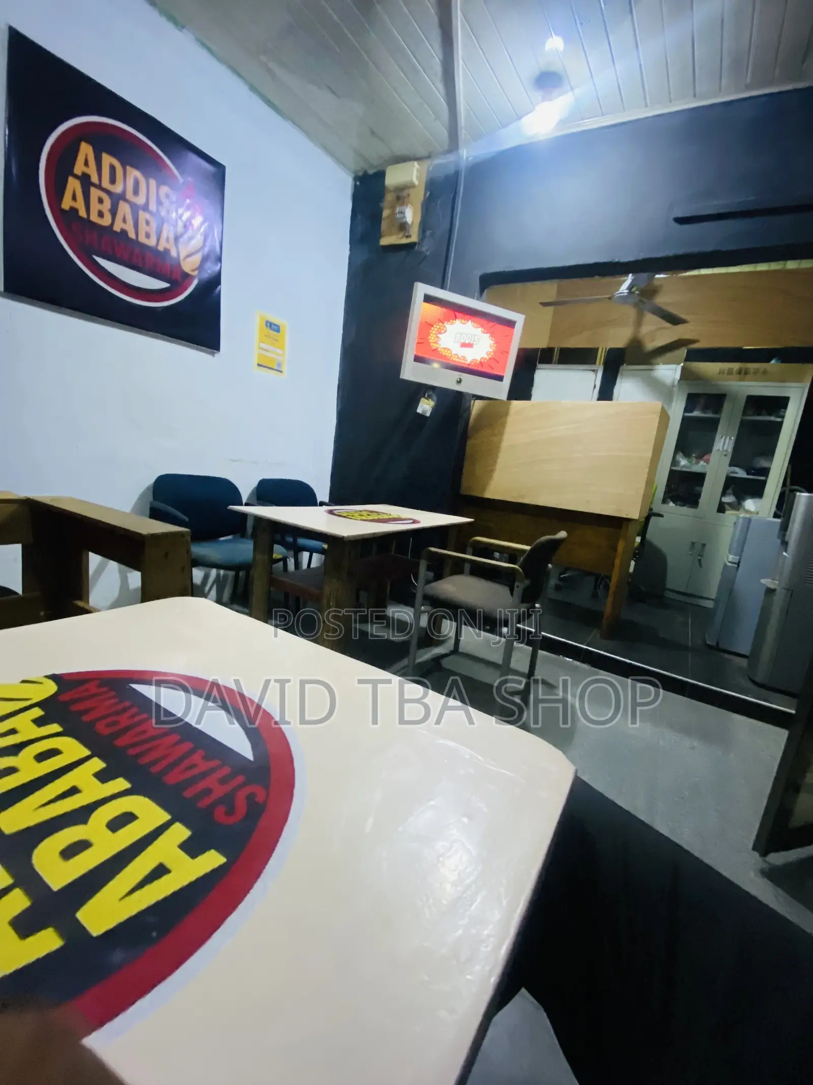 Shop for Rent / Washroom, Meter, Billboard, Fans, Light, Available