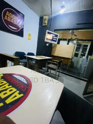 Shop for Rent / Washroom, Meter, Billboard, Fans, Light, Available