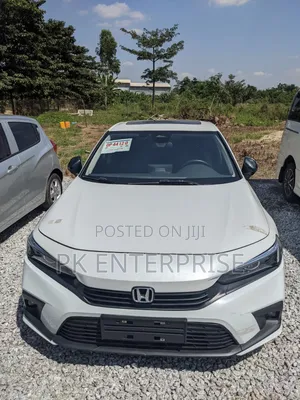 Honda Civic 2024 White