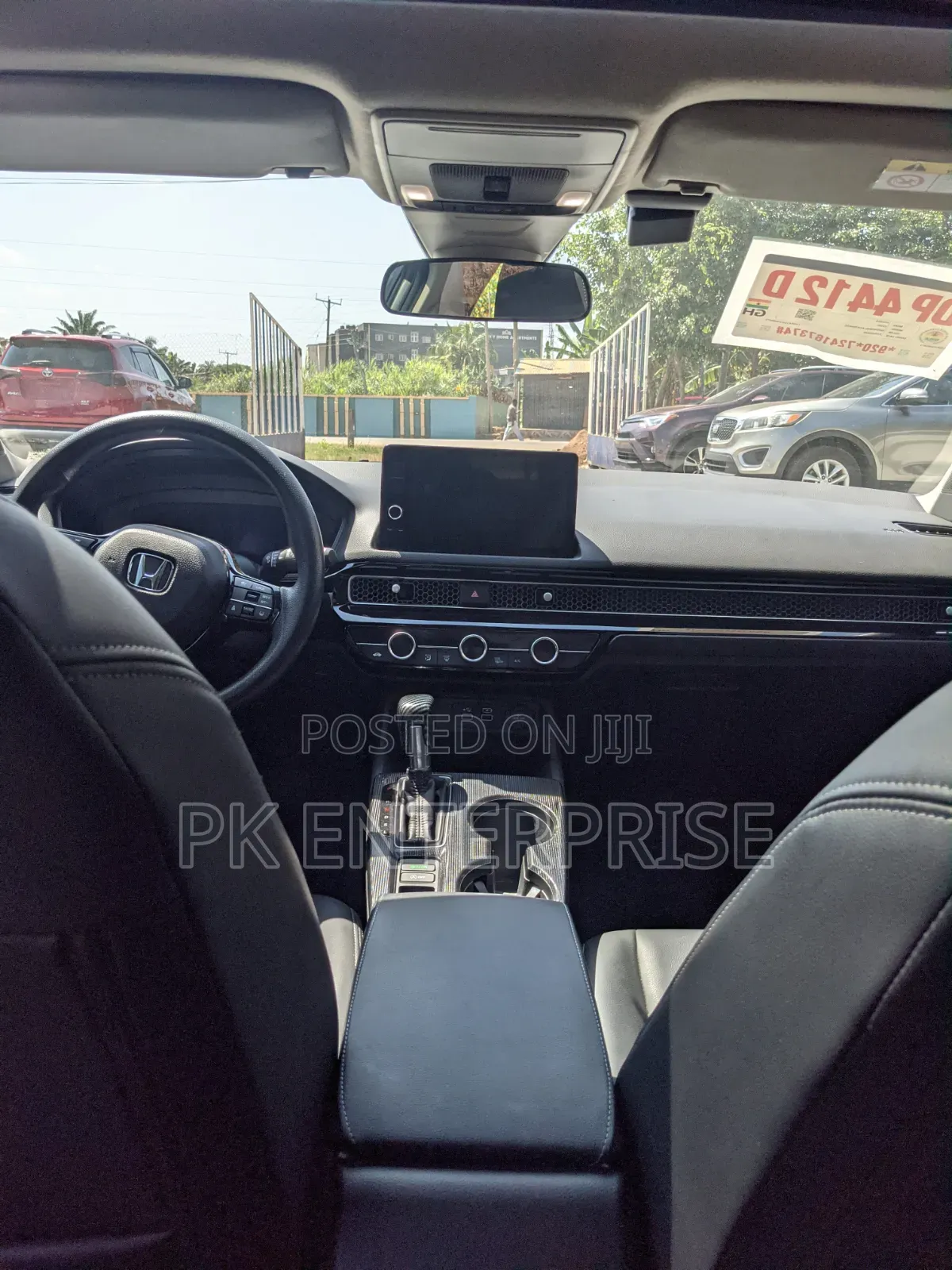 Honda Civic 2024 White