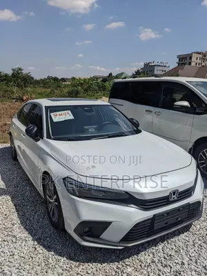 Honda Civic 2024 White