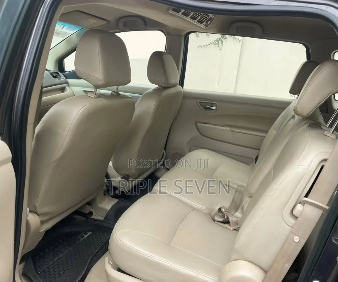 Suzuki Ertiga 2017 Gray
