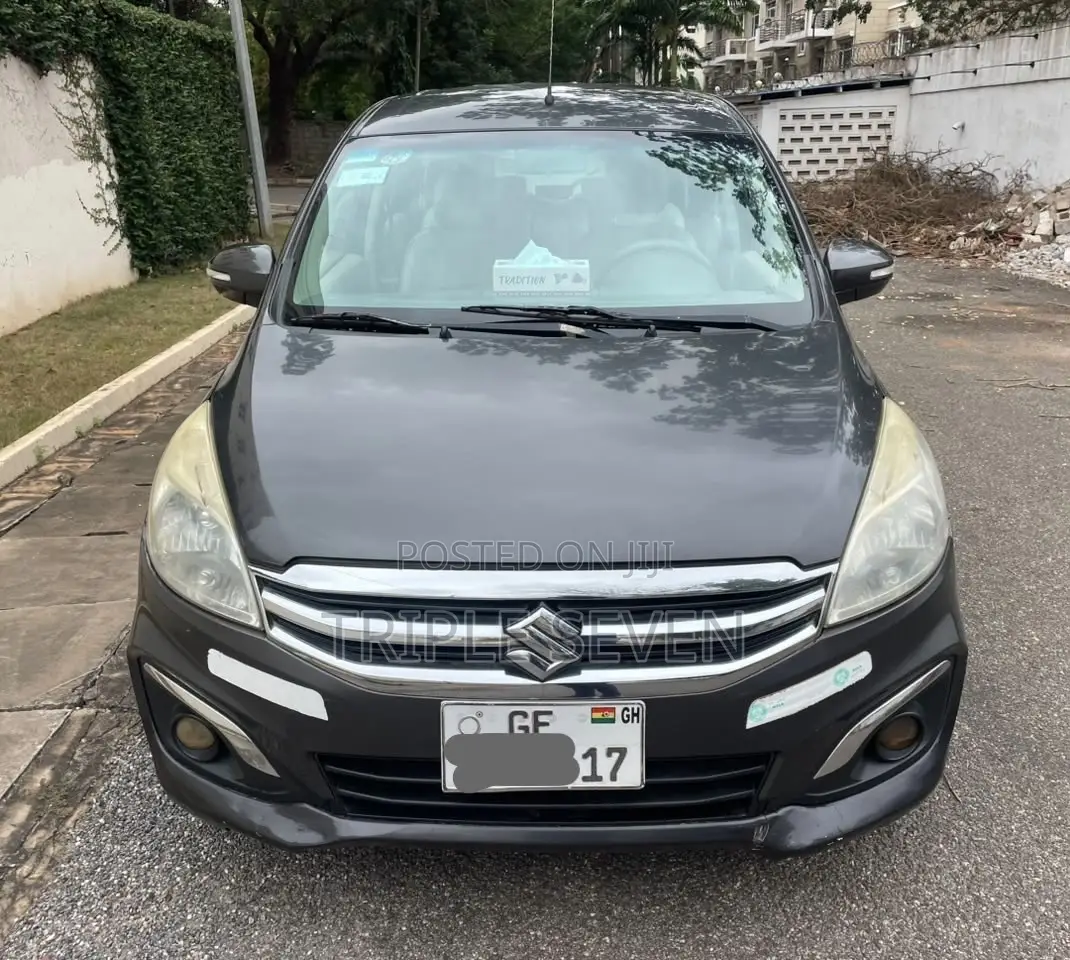 Suzuki Ertiga 2017 Gray