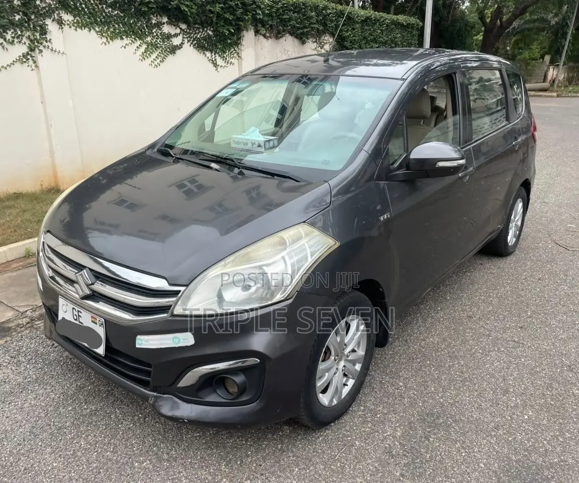 Suzuki Ertiga 2017 Gray