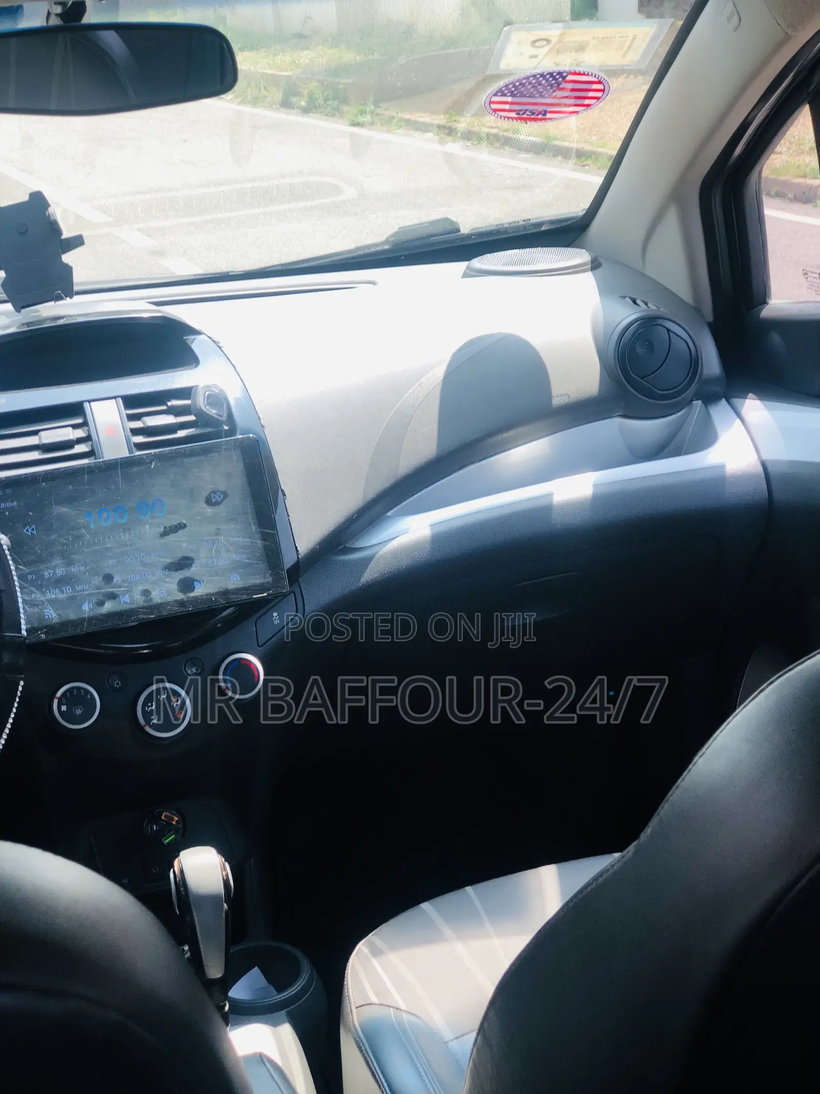 Chevrolet Spark 2LT 2013 White