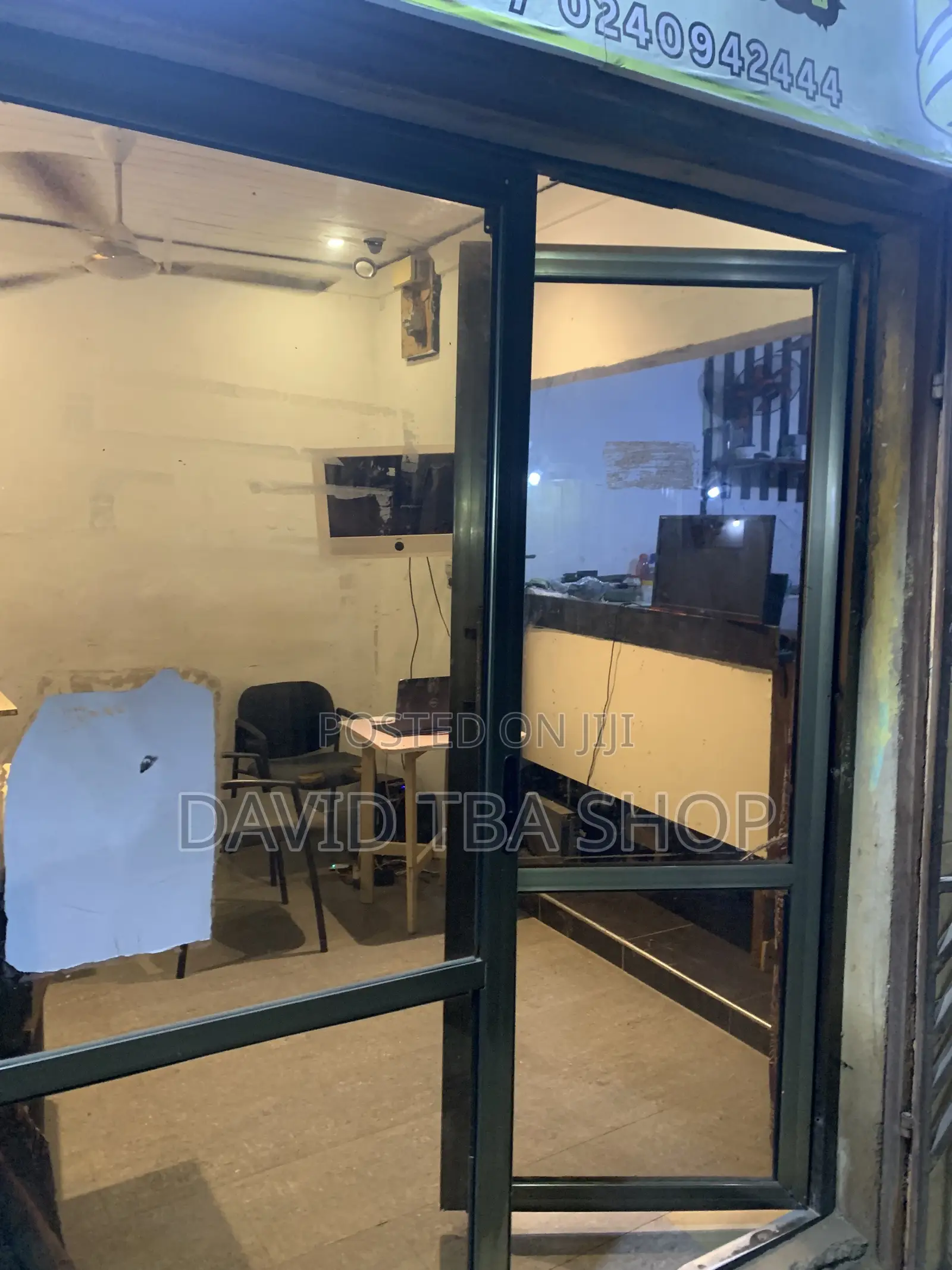 Shop for Rent / Washroom, Meter, Billboard, Fans, Light, Available