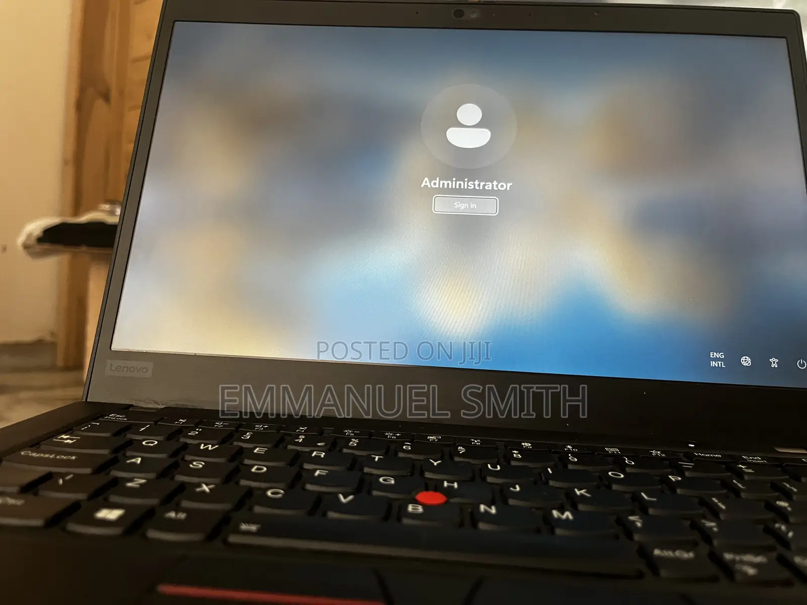 Laptop Lenovo ThinkPad X390 8GB Intel Core i5 SSD 256GB