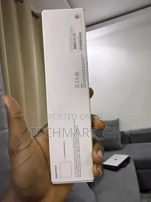 Apple Pencil 1st Gen Available.